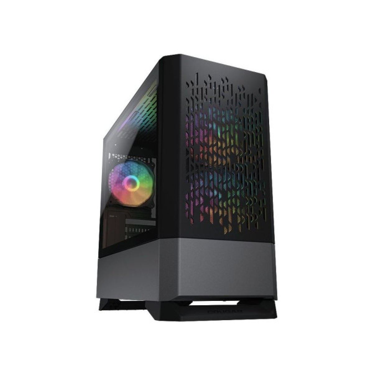 Корпус Cougar MG140 AIR RGB Black - Фото 1