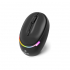 Мишка REAL-EL RM-440W Wireless/Bluetooth Black (EL123200045) - Фото 2