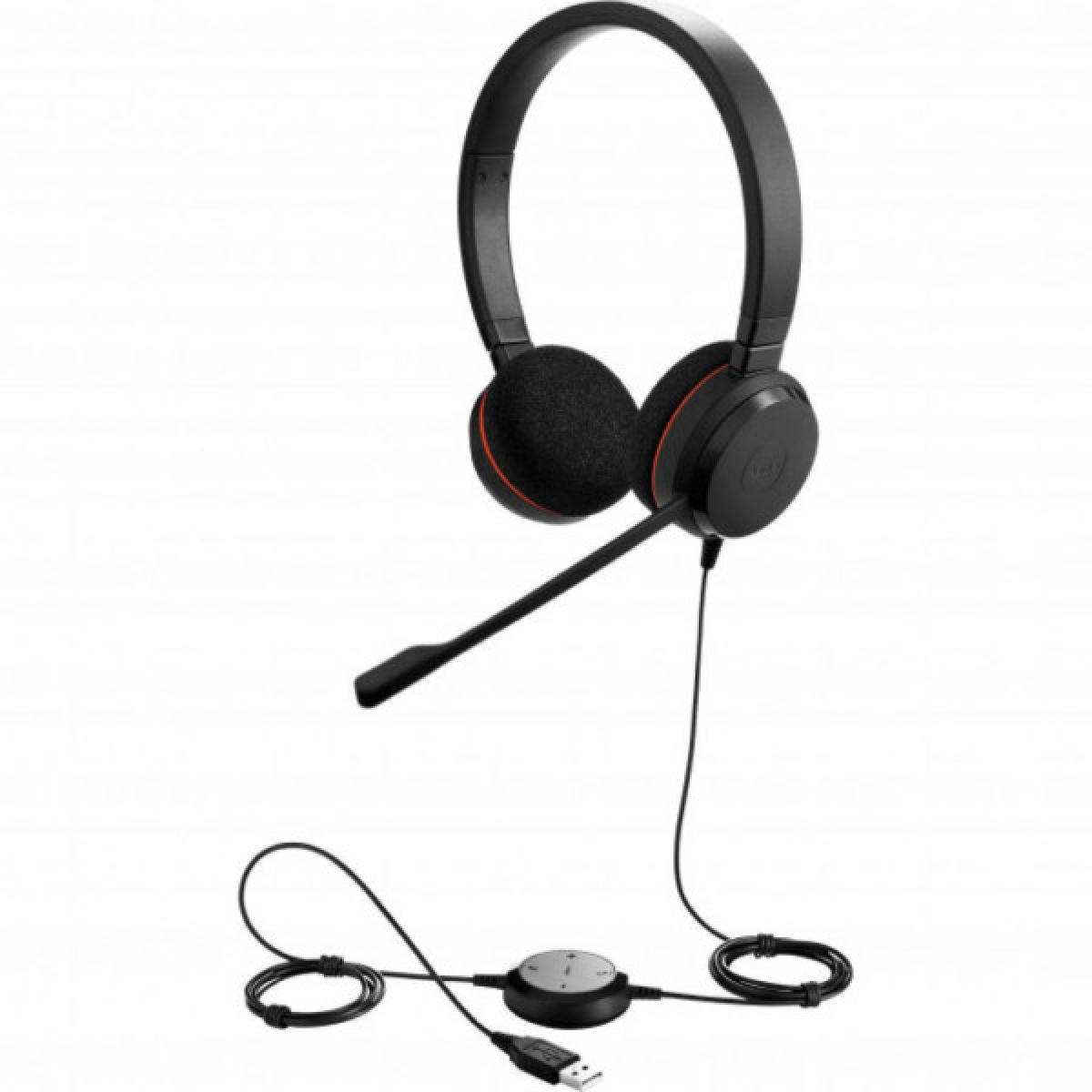 Навушники Jabra Evolve 20 MS Stereo (4999-823-109) - Фото 3