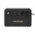 Пристрій безперебійного живлення LogicPower LP-400VA-3PS (16157) - Фото 1
