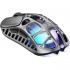 Мышка GravaStar Mercury X Pro 8K Wireless/Bluetooth/USB Grey (GSXPRO_GRY) - Фото 2