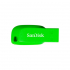 USB флеш накопитель SanDisk 32GB Cruzer Blade Green USB 2.0 (SDCZ50C-032G-B35GE) - Фото 1