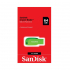 USB флеш накопитель SanDisk 32GB Cruzer Blade Green USB 2.0 (SDCZ50C-032G-B35GE) - Фото 2