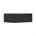 Клавіатура Genius KB-117S USB UA Black (31300017409) - Фото 1