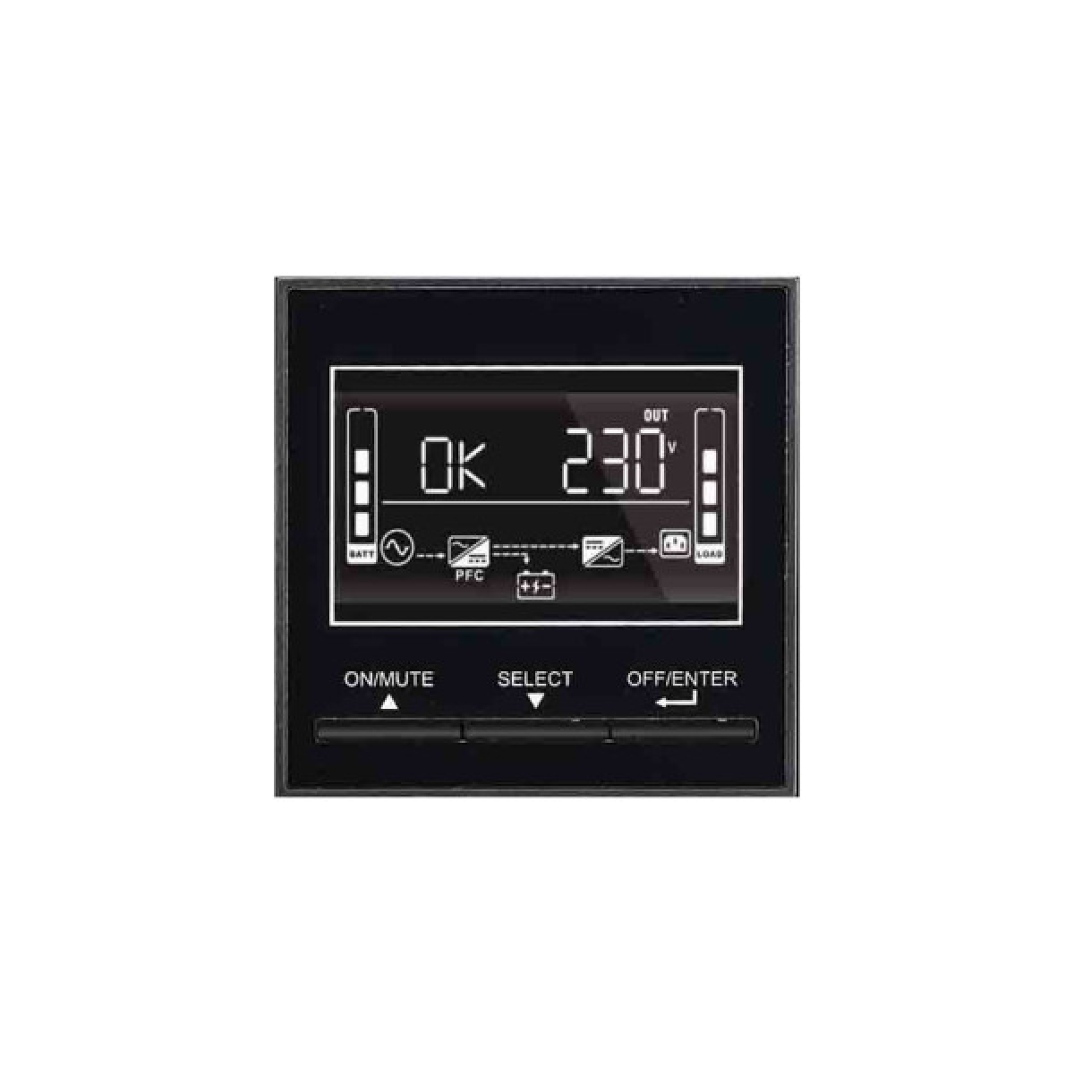 Источник бесперебойного питания TECNOWARE EVO DSP PLUS 1200 (FGCEDP1202RTIEC) - Фото 6