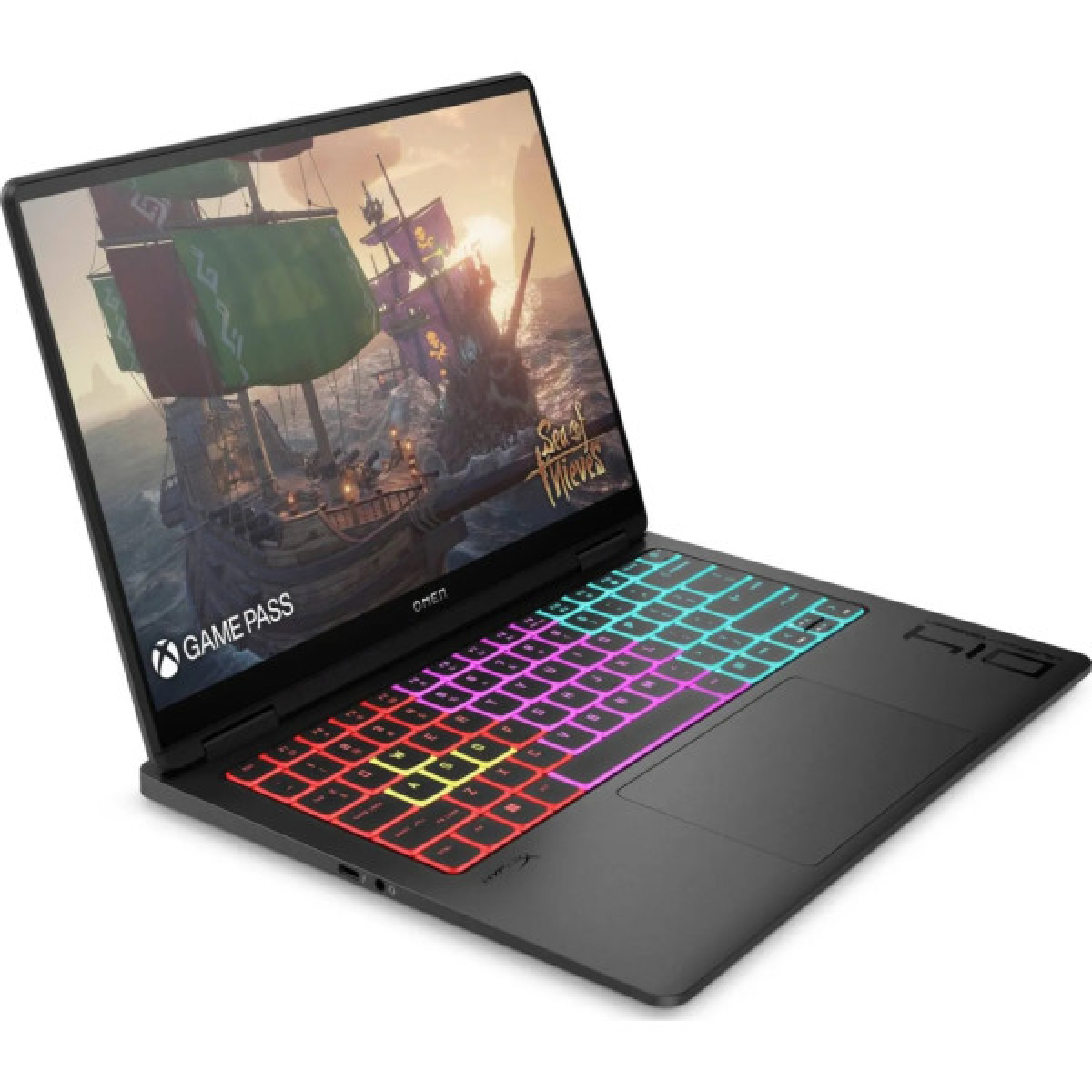Ноутбук HP OMEN Gaming 14-fb0021ua (A49ZREA) - Фото 2