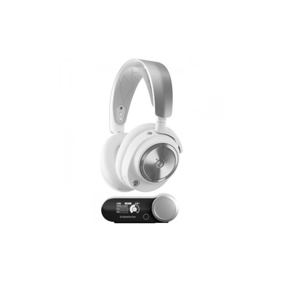 Наушники SteelSeries Arctis Nova Pro Wireless X XBOX/PC/PS/SW/MAC/MOB White (61525) - Фото 1