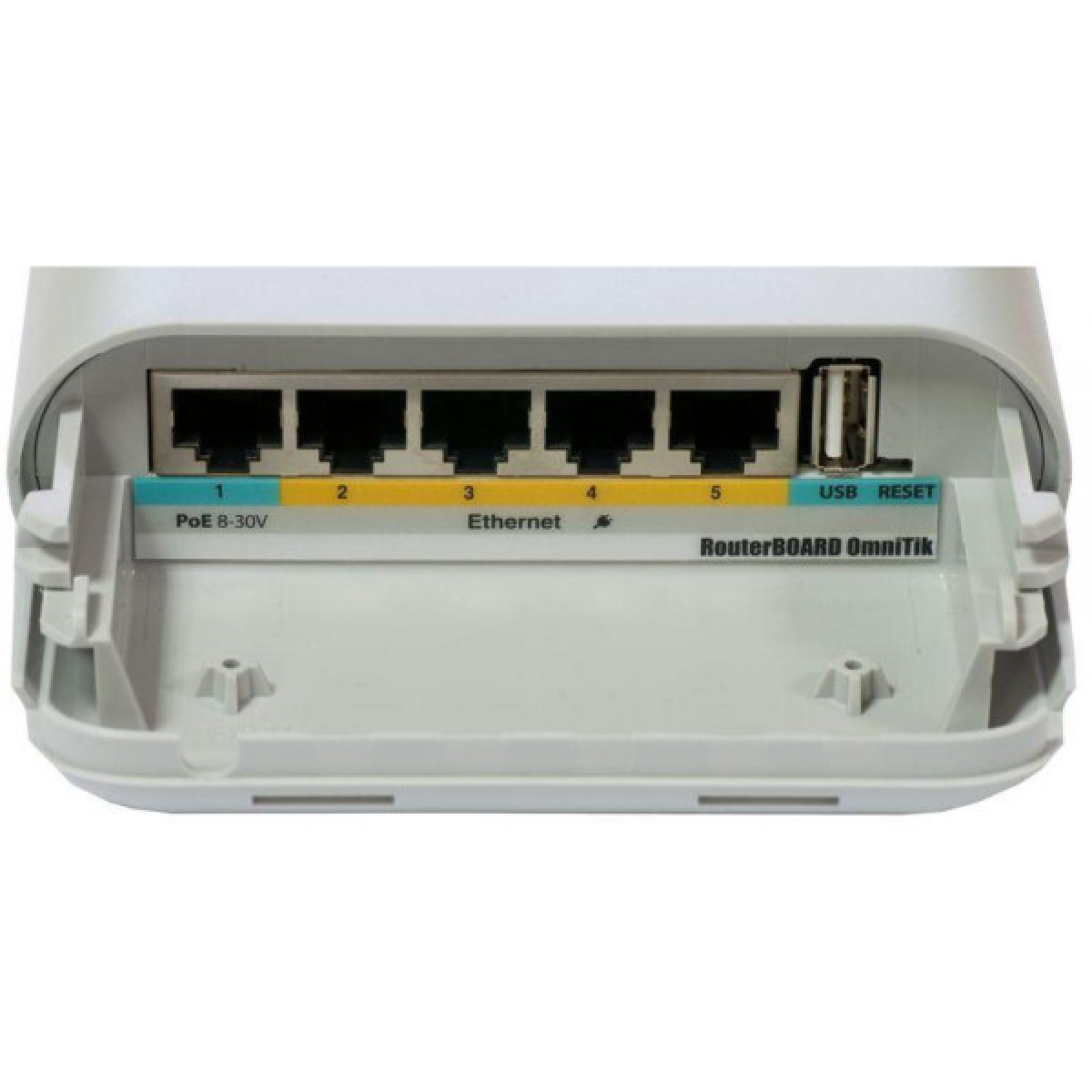 Точка доступу Wi-Fi Mikrotik RBOmniTikUPA-5HnD - Фото 2