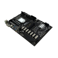 Материнская плата ASRock H110 Pro BTC+ (s1151)