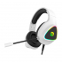 Навушники Canyon GH-6 Shadder Gaming 3.5 мм RGB White (CND-SGHS6W) - Фото 1