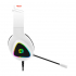 Навушники Canyon GH-6 Shadder Gaming 3.5 мм RGB White (CND-SGHS6W) - Фото 6