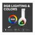 Навушники Canyon GH-6 Shadder Gaming 3.5 мм RGB White (CND-SGHS6W) - Фото 8