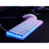 Клавиатура Xtrfy K5 68 keys Kailh Red Hot-swap RGB UA White (K5-RGB-CPT-TPWHITE-R-UKR) - Фото 2