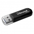 USB флеш накопитель Wibrand 128GB Marten Black USB 3.2 Gen 1 (USB 3.0) (WI3.2/MA128P10B) - Фото 1