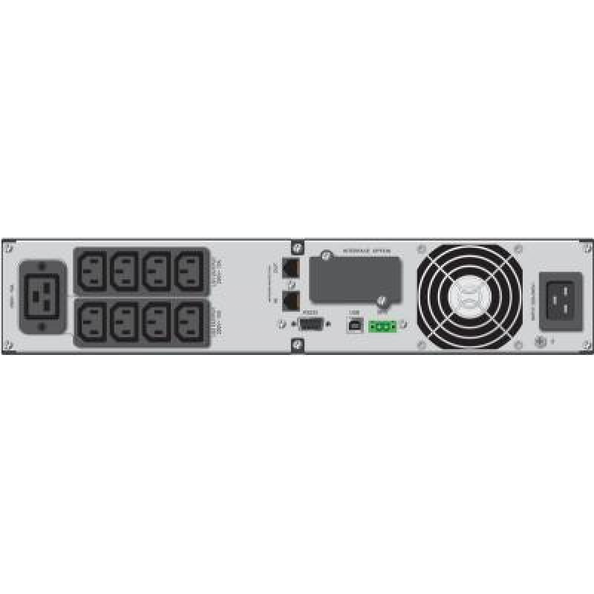 Пристрій безперебійного живлення PowerWalker VI 3000 RT HID (10120024) - Фото 2
