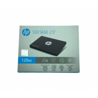 Накопичувач 2.5" SSD 120Gb HP S650 (345M7AA)