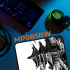 Килимок для мишки GamePro Speed/Control White (MP085BW) - Фото 3