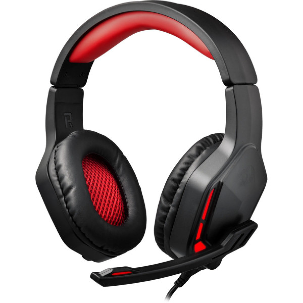 Наушники Redragon Themis H220 Black/Red (77662) - Фото 1