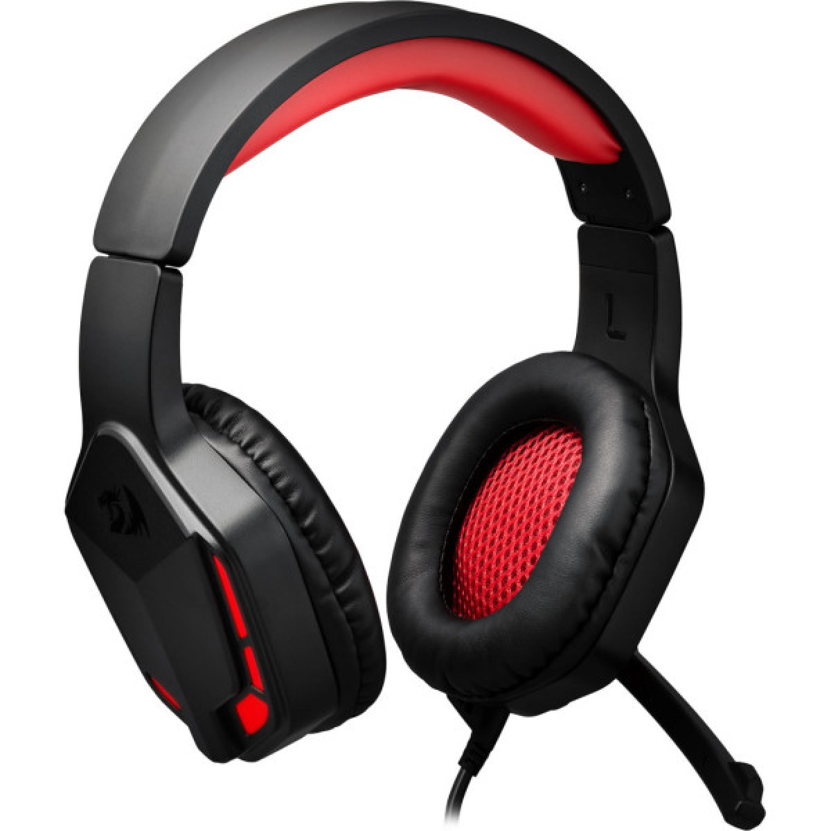 Наушники Redragon Themis H220 Black/Red (77662) - Фото 3