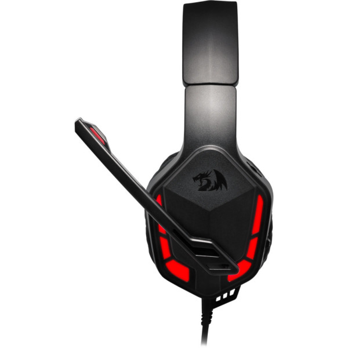 Наушники Redragon Themis H220 Black/Red (77662) - Фото 4