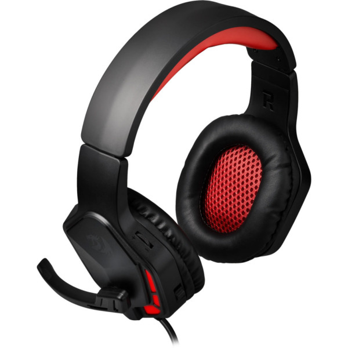 Наушники Redragon Themis H220 Black/Red (77662) - Фото 6