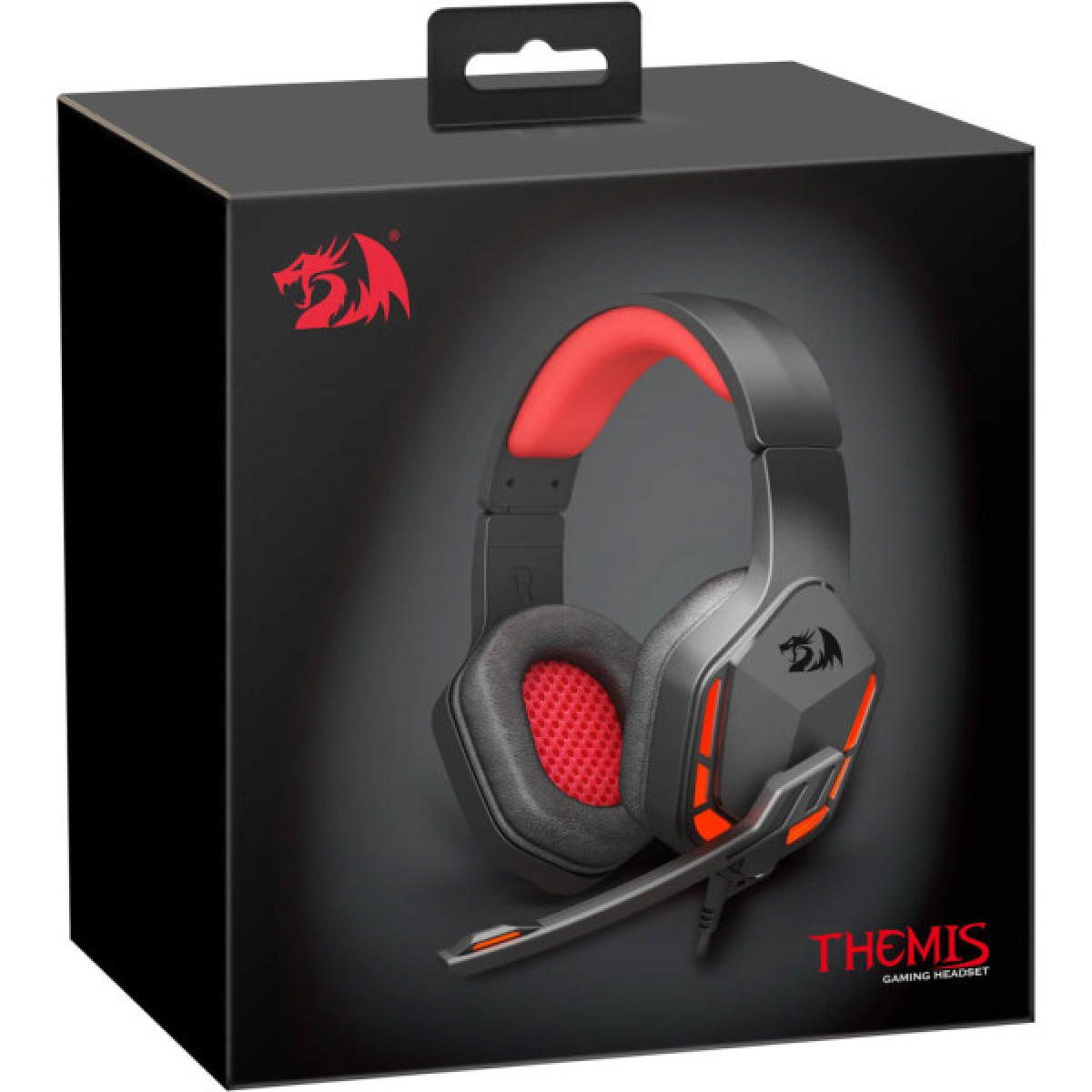 Наушники Redragon Themis H220 Black/Red (77662) - Фото 10