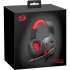 Наушники Redragon Themis H220 Black/Red (77662) - Фото 10