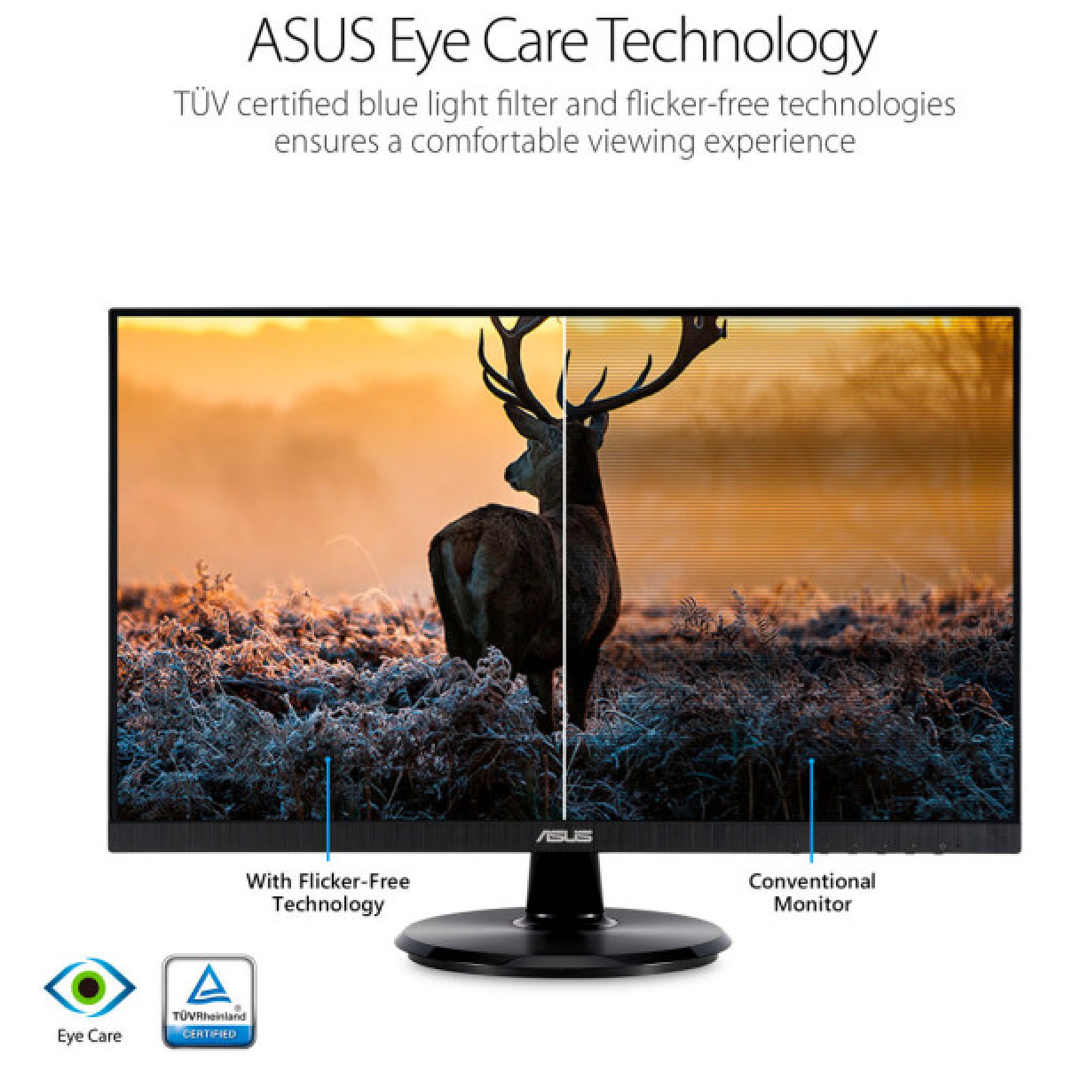Монитор ASUS VA24DQF - Фото 6