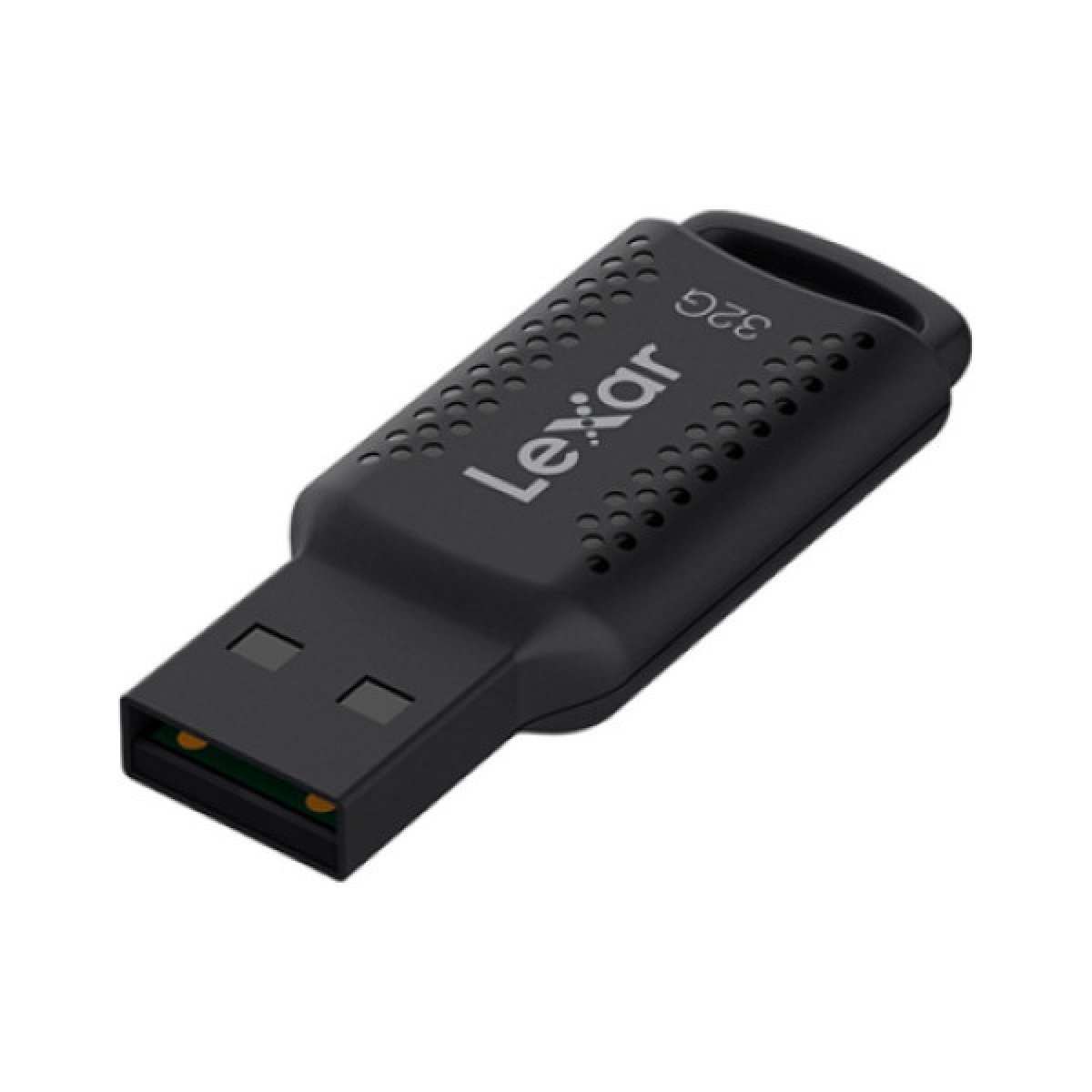 USB флеш накопичувач Lexar 32GB JumpDrive V400 Black USB 3.0 (LJDV400032G-BNBNG) - Фото 1