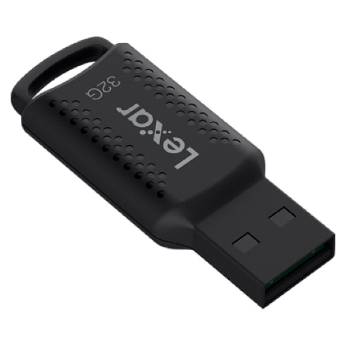 USB флеш накопичувач Lexar 32GB JumpDrive V400 Black USB 3.0 (LJDV400032G-BNBNG) - Фото 3