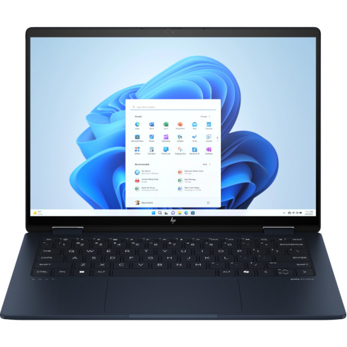 Ноутбук HP Envy x360 14-fc0027ua (B9PC9EA) - Фото 1
