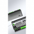 Клавіатура Aula F2088 PRO Plus 9 Green Keys KRGD Blue USB UA Black/Gray (6948391234892) - Фото 4