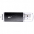 USB флеш накопитель Silicon Power 8GB Ultima U02 Black USB 2.0 (SP008GBUF2U02V1K) - Фото 1