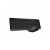 Комплект A4Tech FG1012 Wireless Black - Фото 3