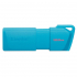 USB флеш накопитель Kingston 128GB DataTraveler Exodia M Blue USB 3.2 (KC-U2L128-7LB) - Фото 1