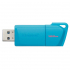 USB флеш накопитель Kingston 128GB DataTraveler Exodia M Blue USB 3.2 (KC-U2L128-7LB) - Фото 2