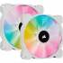 Кулер для корпуса Corsair SP140 RGB ELITE White (CO-9050139-WW) - Фото 1