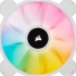Кулер для корпуса Corsair SP140 RGB ELITE White (CO-9050139-WW) - Фото 4