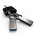 USB флеш накопитель Silicon Power 128GB Jewel J80 Titanium USB 3.0 (SP128GBUF3J80V1T) - Фото 5