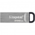 USB флеш накопичувач Kingston 256GB DT Kyson Silver/Black USB 3.2 (DTKN/256GB) - Фото 1