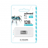 USB флеш накопитель Wibrand 128GB Ant Silver USB 3.2 Gen 1 (USB 3.0) (WI3.2/AN128M4S) - Фото 2