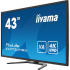Монітор iiyama X4373UHSU-B1 - Фото 3