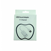 Звукова карта Dynamode C-Media 108 (7.1) USB-SOUND7 White