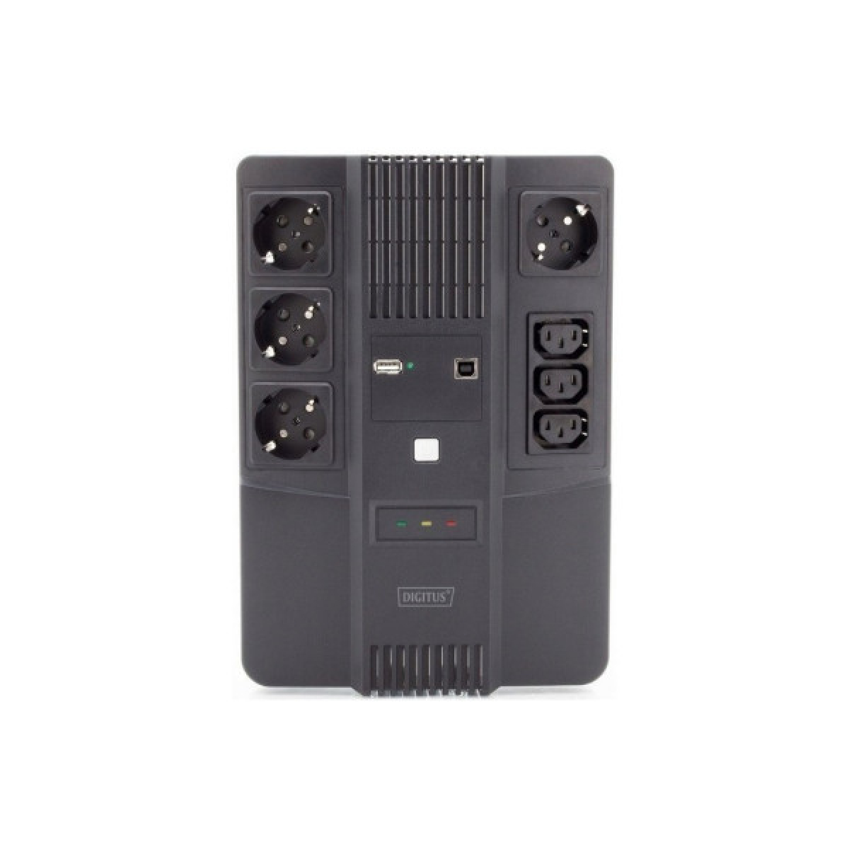Пристрій безперебійного живлення Digitus 800VA DN-170 (DN-170111) - Фото 2