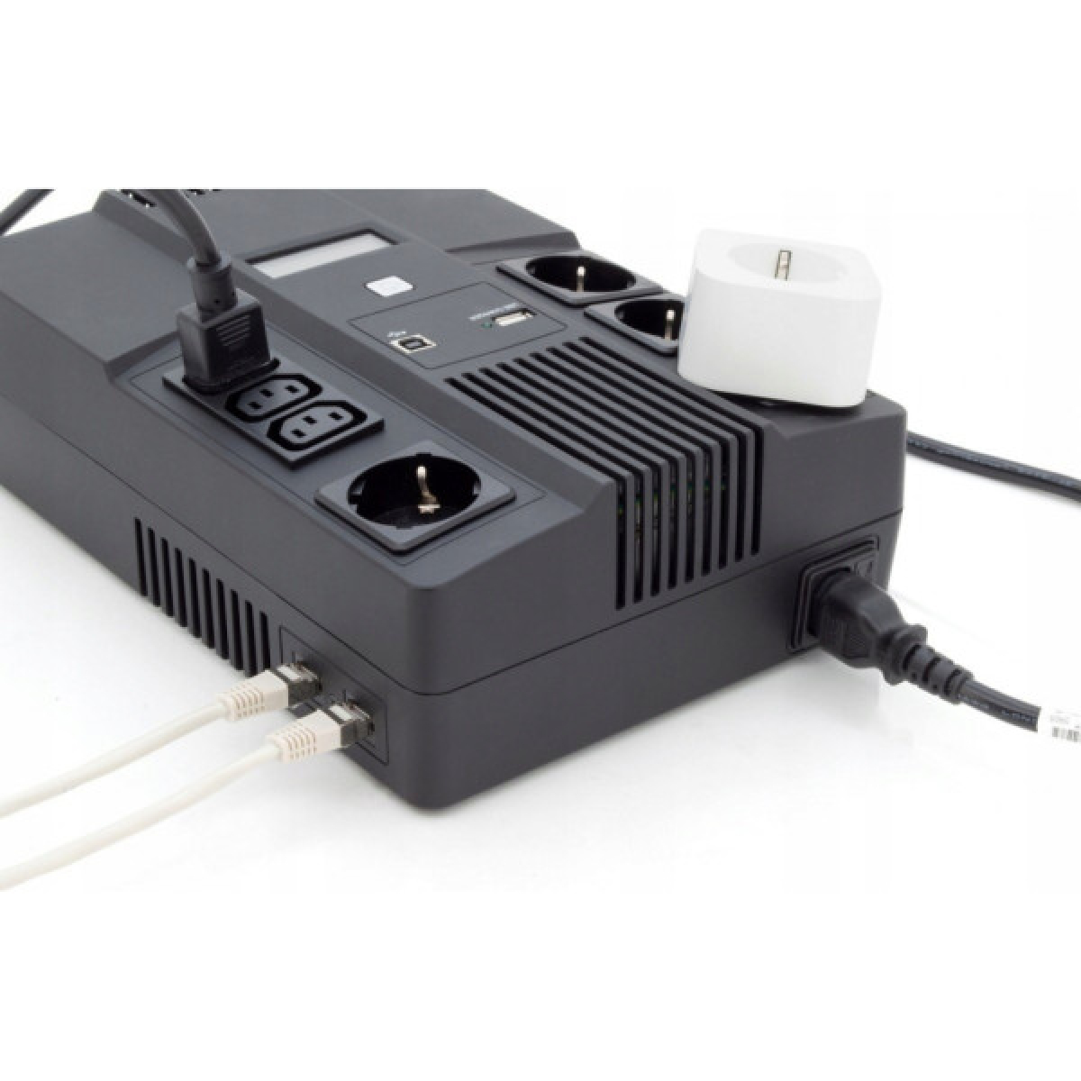 Пристрій безперебійного живлення Digitus 800VA DN-170 (DN-170111) - Фото 5