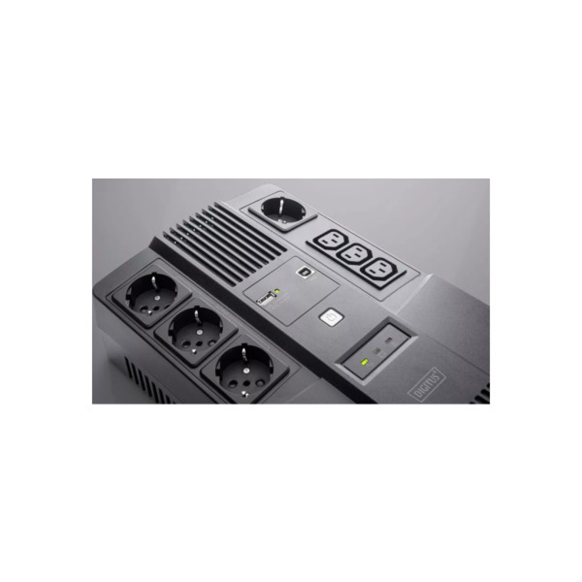 Пристрій безперебійного живлення Digitus 800VA DN-170 (DN-170111) - Фото 8