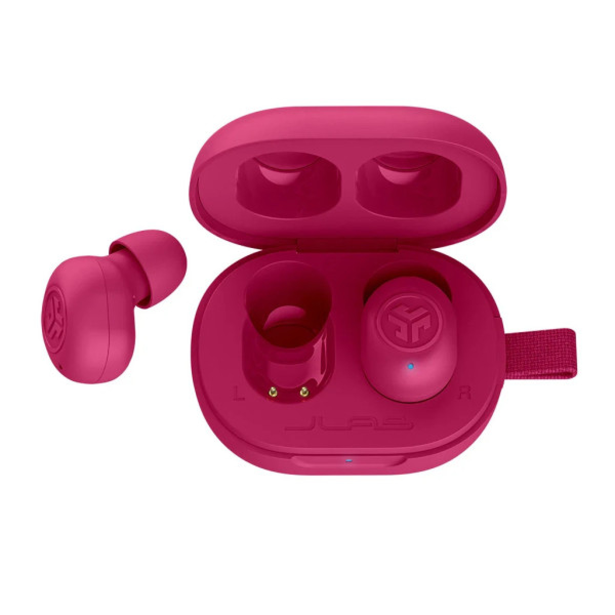 Наушники Jlab JBuds Mini Pink (IEUEBJBMINIRPNK124) - Фото 2