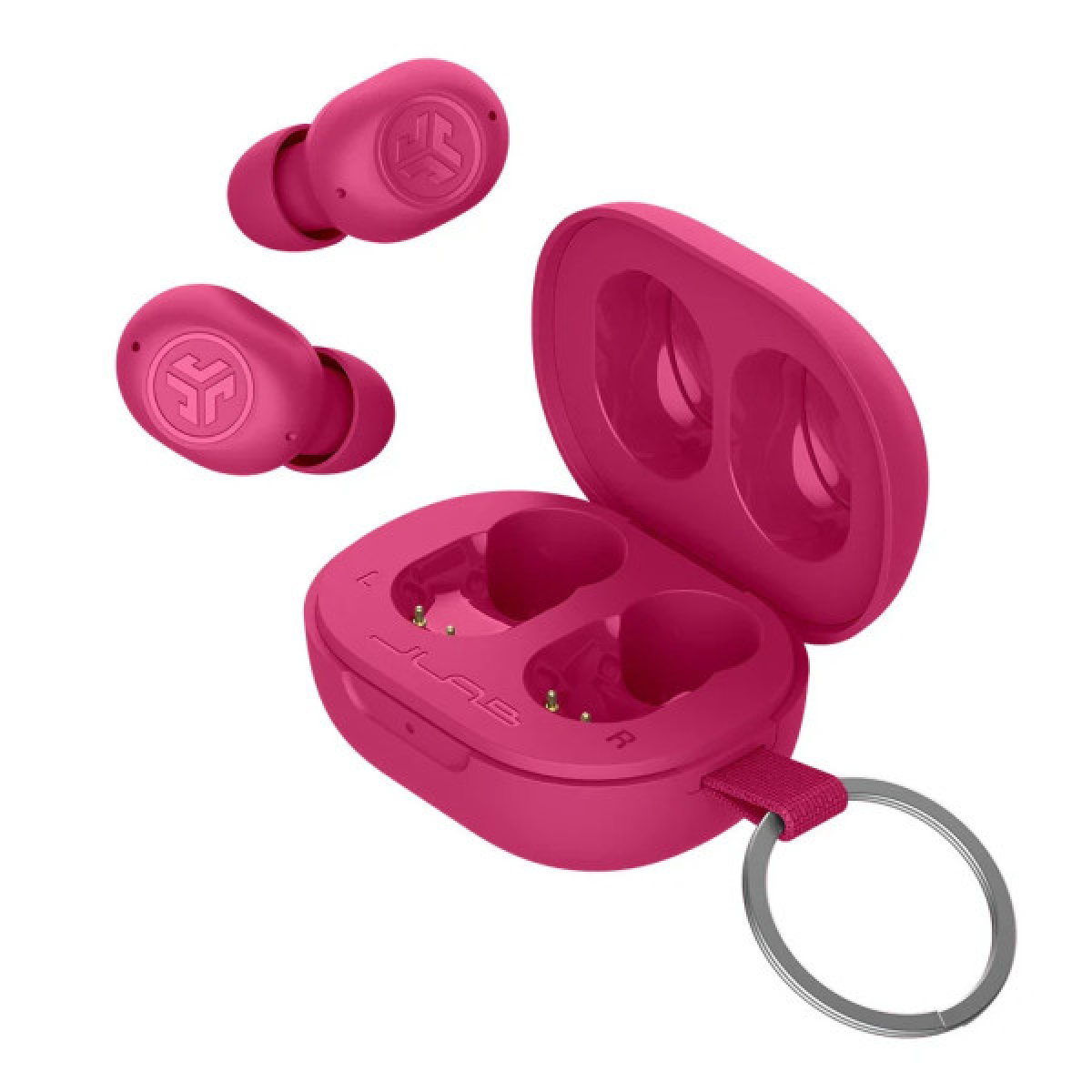 Наушники Jlab JBuds Mini Pink (IEUEBJBMINIRPNK124) - Фото 3
