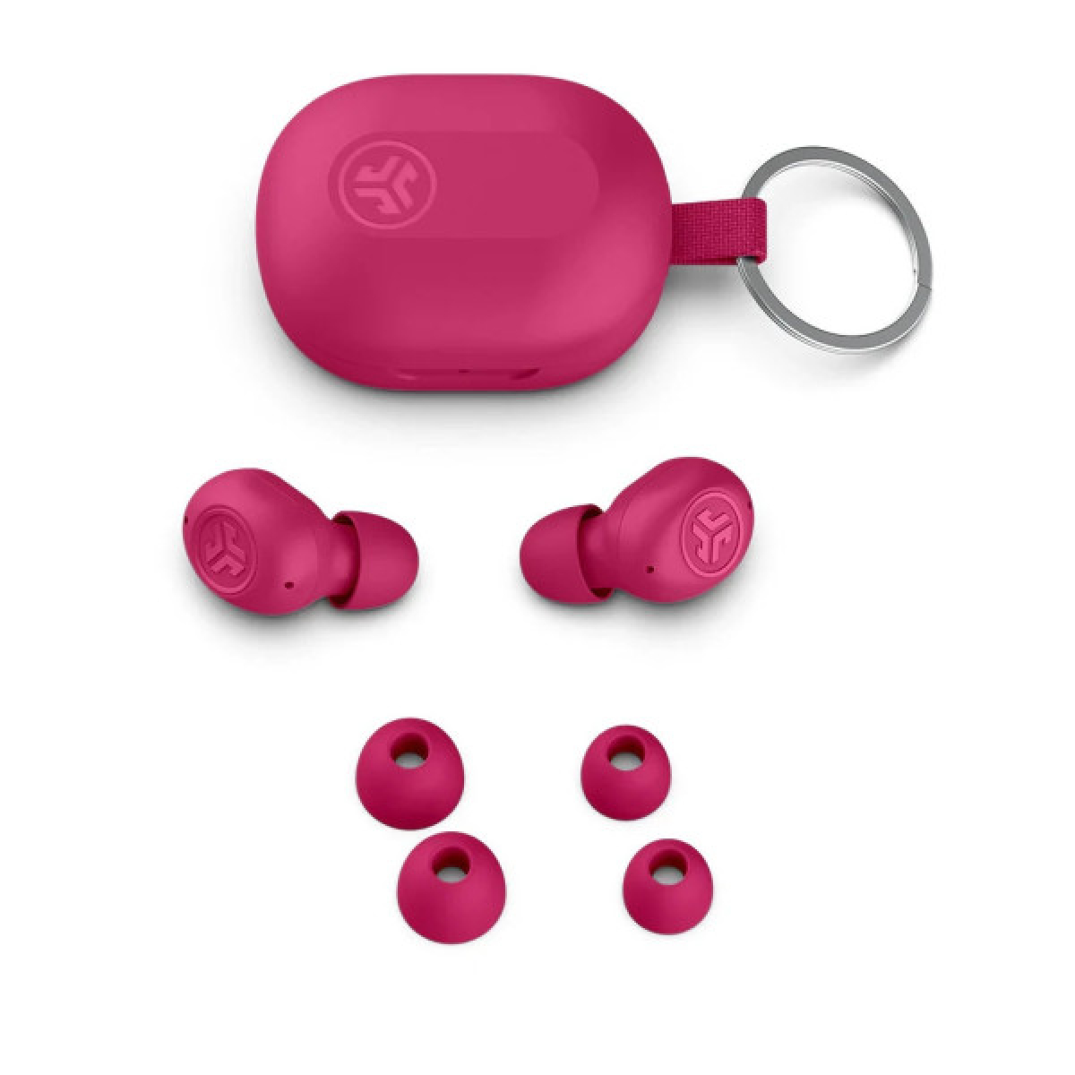 Наушники Jlab JBuds Mini Pink (IEUEBJBMINIRPNK124) - Фото 4