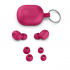 Наушники Jlab JBuds Mini Pink (IEUEBJBMINIRPNK124) - Фото 4